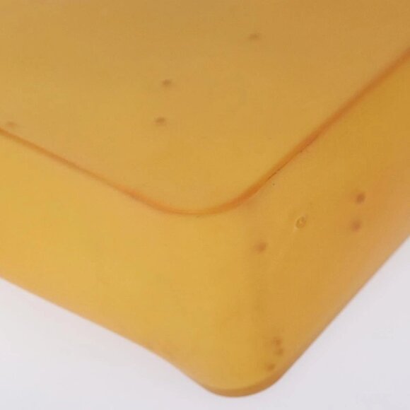 CHANEL Tote Bag Rubber Brown CC Auth bs28460 - Picture 12 of 16